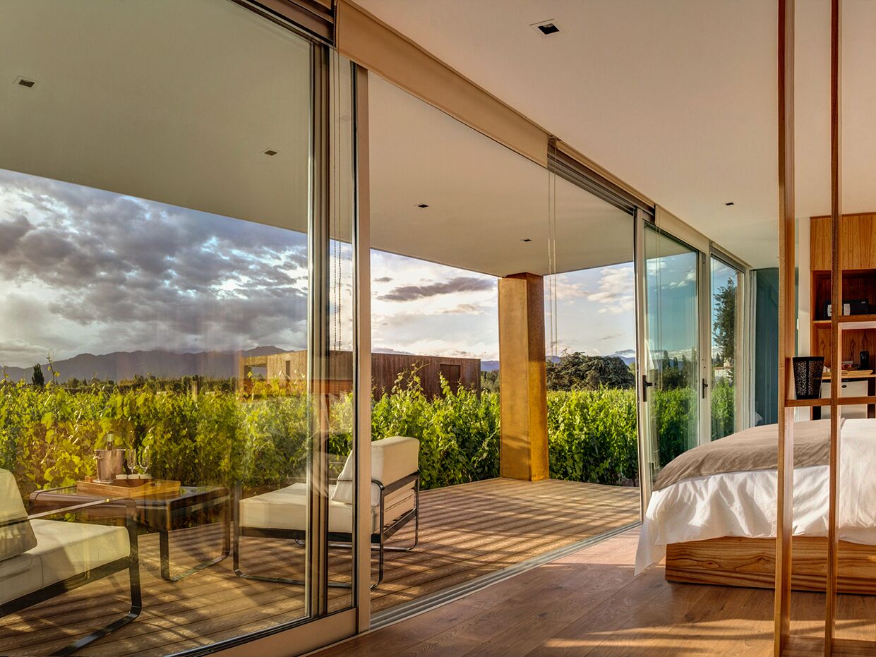 Entre Cielos Vineyard Loft
