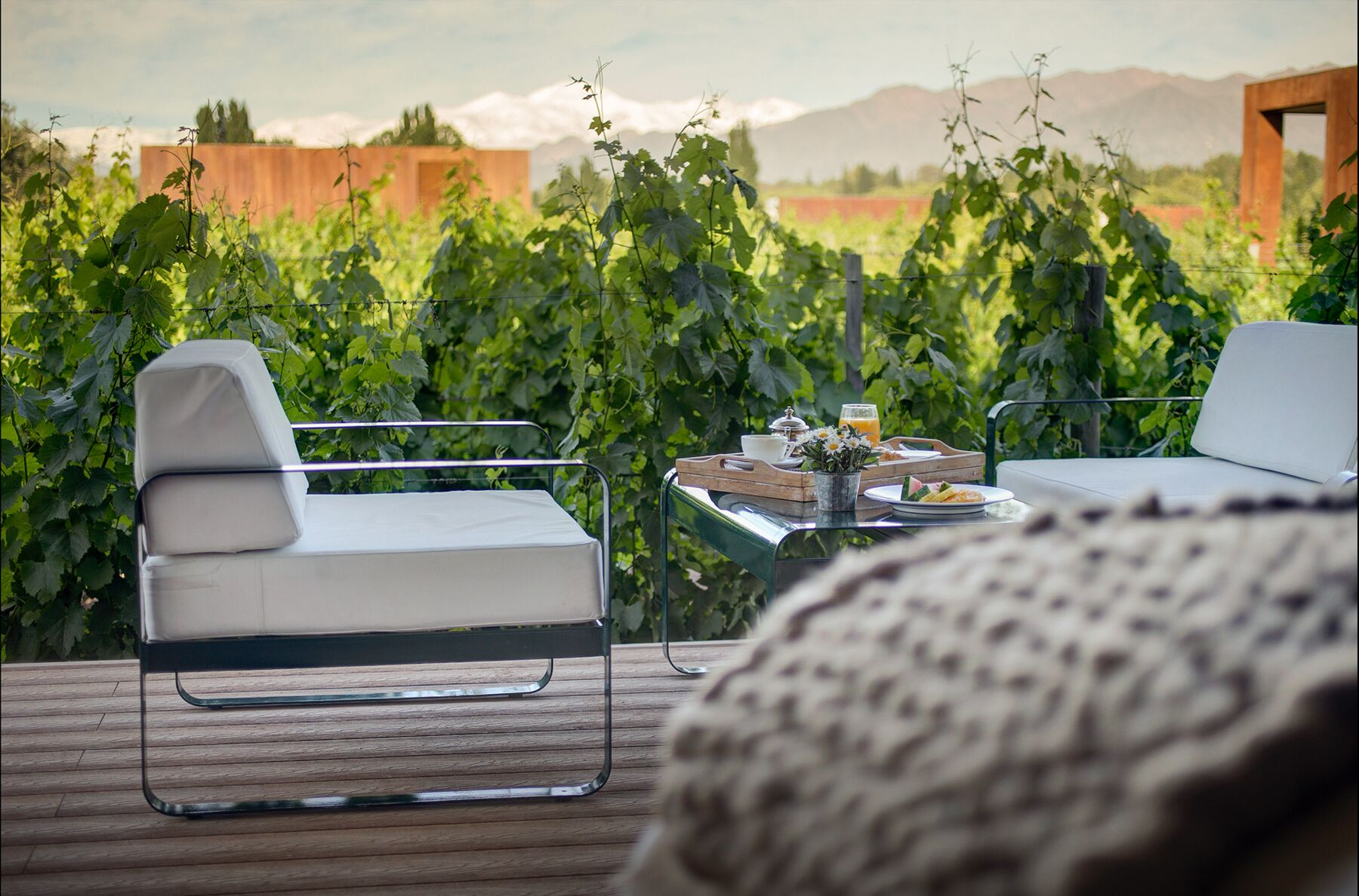 Entre Cielos Vineyard Loft – Bild 1
