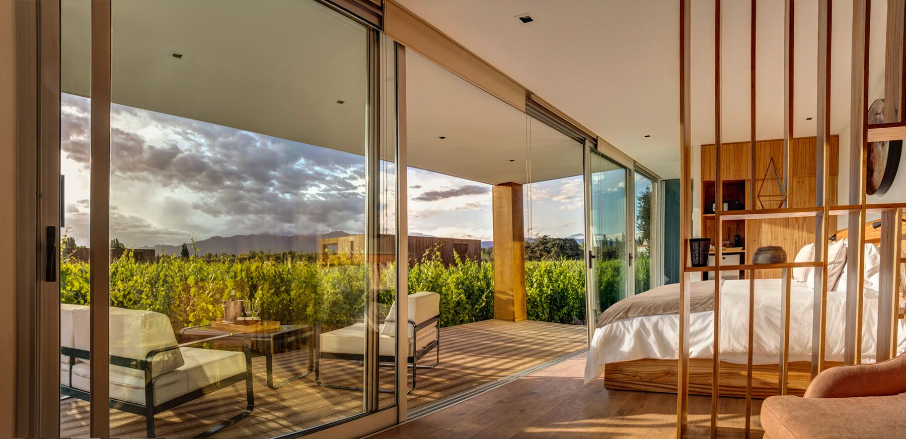 Entre Cielos Vineyard Loft – Bild 3