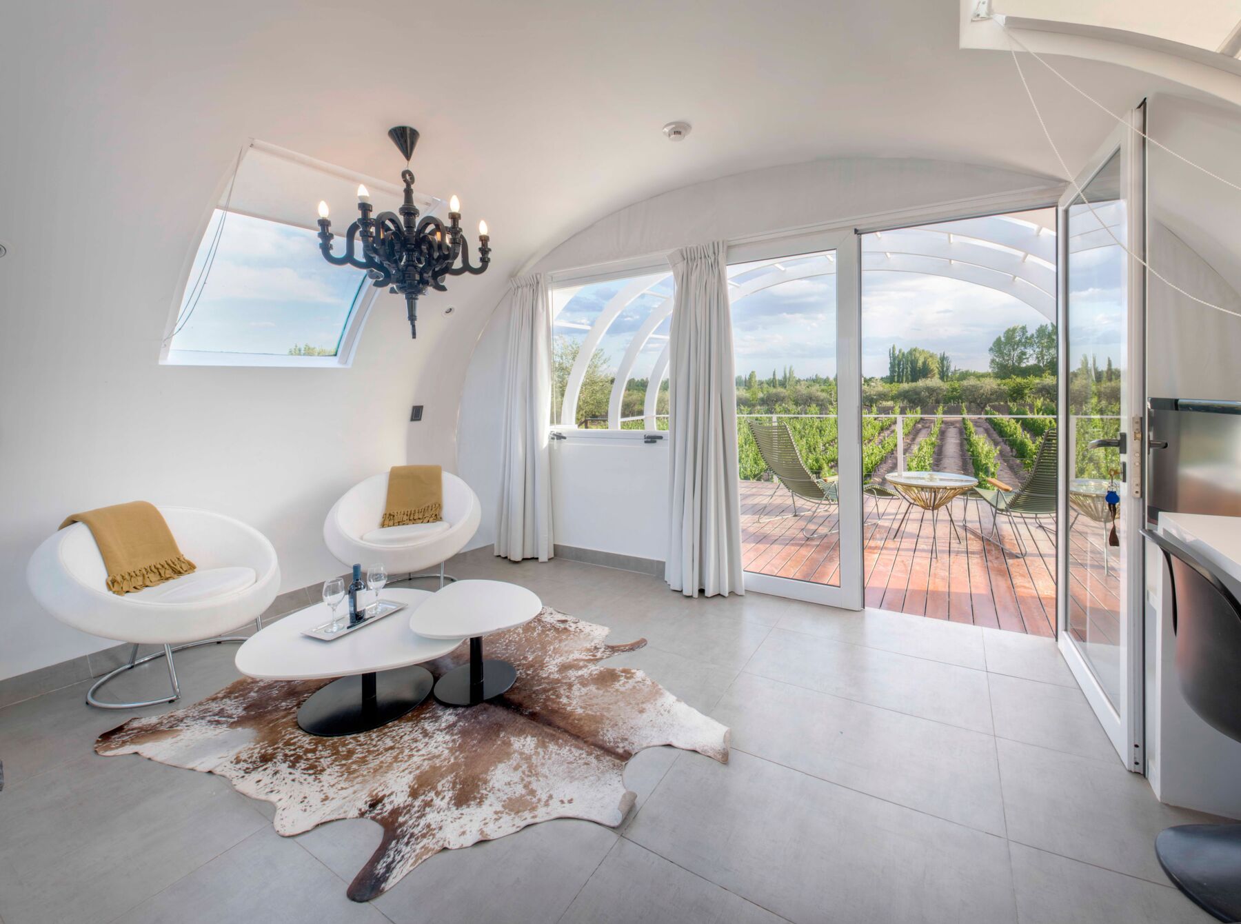 Entre Cielos Vineyard Loft – Bild 5
